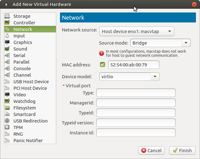 Making a Chromecast work in a VM